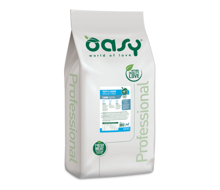 Oasy Сухий корм для цуценят Oap Medium/Large Breed Ягня 18 кг