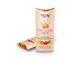 WestVet Парфюм для животных Crystal Pet 5 мл Тропический кальян
