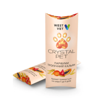 WestVet Парфюм для животных Crystal Pet 5 мл Тропический кальян
