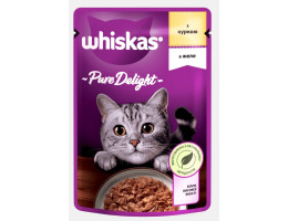 Whiskas Pure Delight Влажный корм для котов Курица в желе 85 г