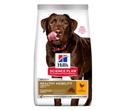 Hill’s SP Сухой корм для собак Healthy Mobility Adult Large Курица 14 кг