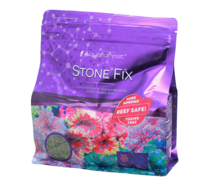 Aquaforest Клей на основі цементу для коралів Stone Fix 1,5 кг