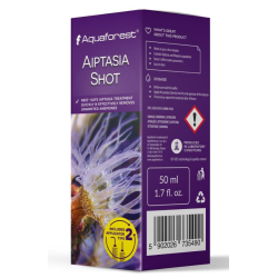 Aquaforest Засіб проти актиній для морських акваріумів Aiptasia Aiptasia Shot 50 мл