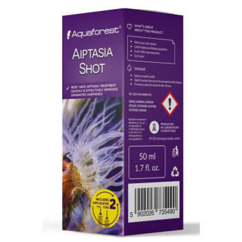 Aquaforest Засіб проти актиній для морських акваріумів Aiptasia Aiptasia Shot 50 мл