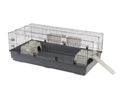 Ferplast Клетка для кроликов 140 Double 140x71x51 см черная