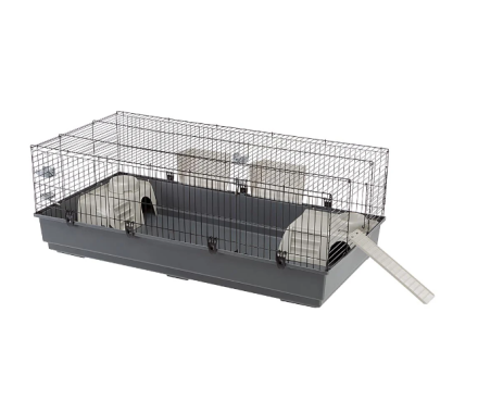 Ferplast Клетка для кроликов 140 Double 140x71x51 см черная