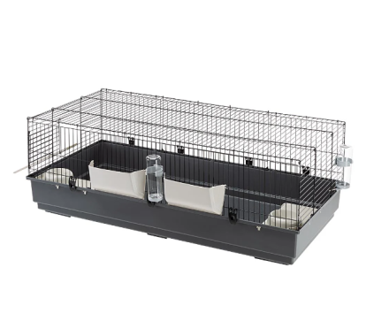Ferplast Клетка для кроликов 140 Double 140x71x51 см черная