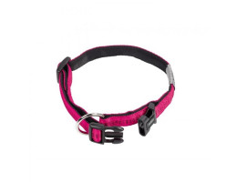 Nobby Ошейник для собак Soft Grip XS-S 1,5х25-35 см розовый