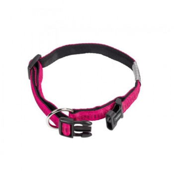 Nobby Ошейник для собак Soft Grip XS-S 1,5х25-35 см розовый