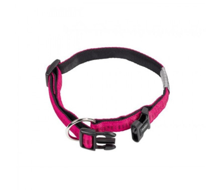 Nobby Ошейник для собак Soft Grip XS-S 1,5х25-35 см розовый