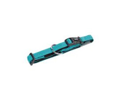 Nobby Ошейник для собак Soft Grip S-M 2×30‑45 см бирюзовый