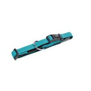 Nobby Ошейник для собак Soft Grip S-M 2×30‑45 см бирюзовый