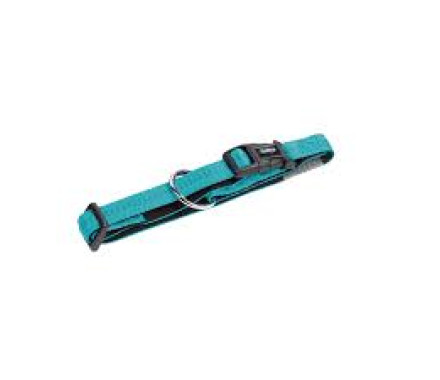Nobby Ошейник для собак Soft Grip S-M 2×30‑45 см бирюзовый