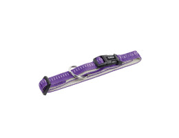 Nobby Ошейник для собак Soft Grip L-XL 2,5×50‑65 см фиолетовый