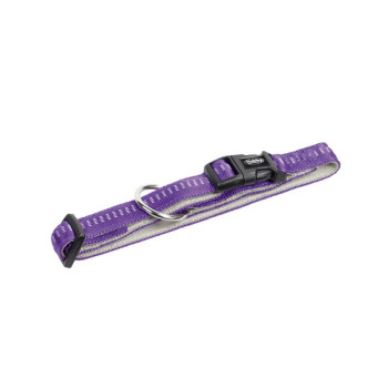 Nobby Ошейник для собак Soft Grip L-XL 2,5×50‑65 см фиолетовый