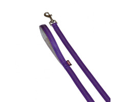 Nobby Поводок для собак Soft Grip L-XL 2,5х120 см фиолетовый