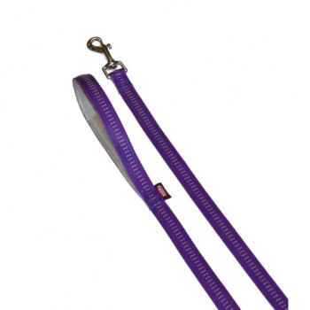 Nobby Поводок для собак Soft Grip L-XL 2,5х120 см фиолетовый