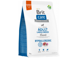 Brit Care Hypoallergenic Adult Large Breed Сухий корм для собак Ягня 3 кг