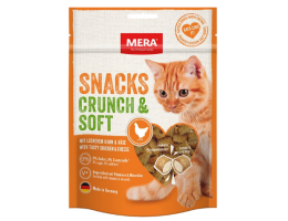 Mera Лакомства для котов Crunch&Soft Курица 200 г