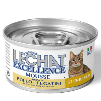 Monge Консерва для котов LCE Sterilised Курица с печенью 85 г