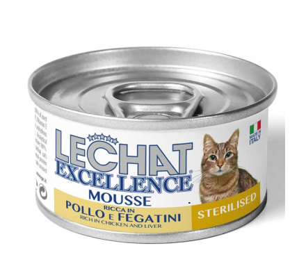 Monge Консерва для котов LCE Sterilised Курица с печенью 85 г