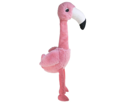 Kong Shakeers Honkers Flamingo toy for Dog Flamingo Dogs 33 cm S