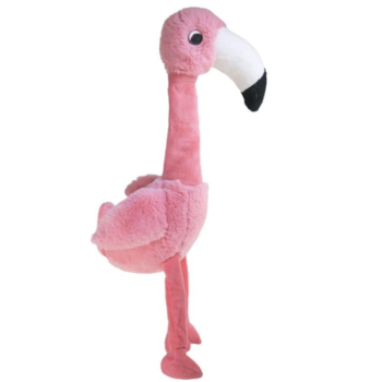 Kong Shakeers Honkers Flamingo toy for Dog Flamingo Dogs 33 cm S