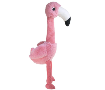Kong Shakeers Honkers Flamingo toy for Dog Flamingo Dogs 33 cm S