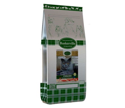Baskerville Sterilized Katze Сухий корм для котів 20 кг