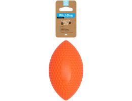 PitchDog Sportball Спортивний м'яч для апортування 9 см помаранчевий