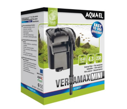 Aquael Фильтр внешний Versamax-mini 235 л/ч