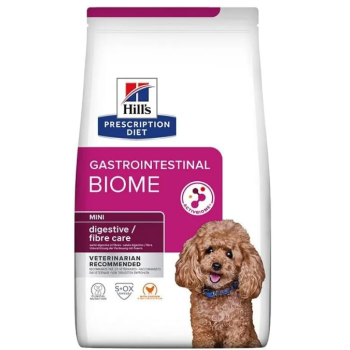 Hill’s PD Сухой корм для собак Canine Gastrointestinal Biome Mini Курица 3 кг