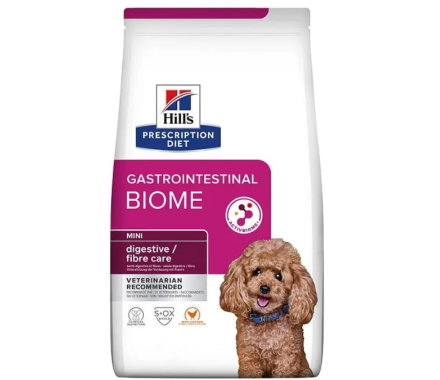 Hill’s PD Сухой корм для собак Canine Gastrointestinal Biome Mini Курица 3 кг