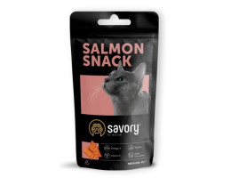 Savory Лакомства для котов Лосось 60 г