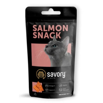 Savory Лакомства для котов Лосось 60 г