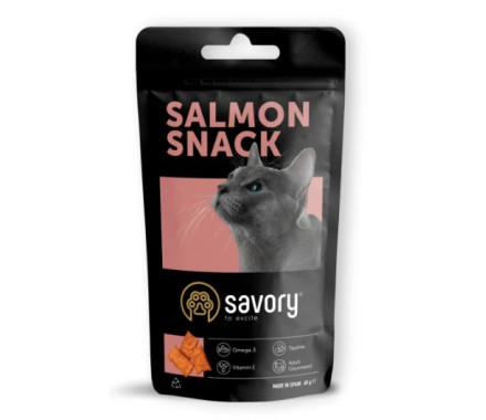 Savory Лакомства для котов Лосось 60 г