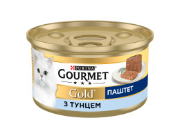 Gourmet Gold Консерва для котов Паштет Тунец 85 г