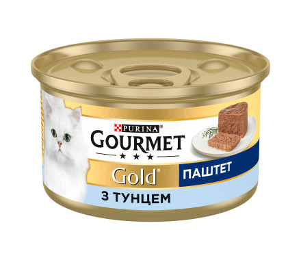 Gourmet Gold Консерва для котів Паштет Тунець 85 г