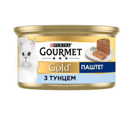 Gourmet Gold Консерва для котів Паштет Тунець 85 г
