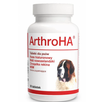 Dolfos Arthro НА Таблетки для собак хондропротектор для лікування хвороб суглобів 90 табл