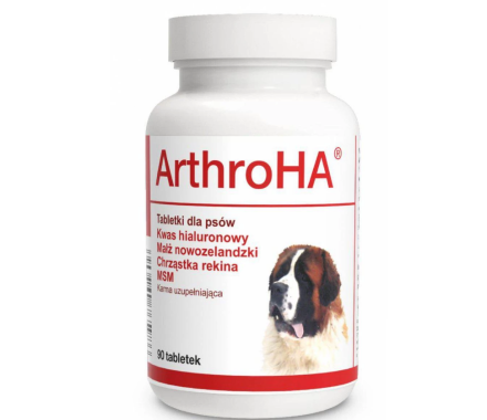 Dolfos Arthro НА Таблетки для собак хондропротектор для лікування хвороб суглобів 90 табл