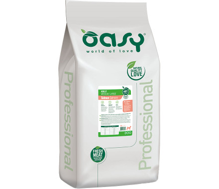 Oasy Сухий корм для собак Oap Medium/Large Breed Лосось 18 кг