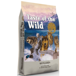Taste of the Wild Сухий корм для собак Wetlands Canine Качка 2 кг