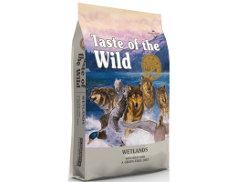 Taste of the Wild Сухой корм для собак Wetlands Canine Утка 2 кг