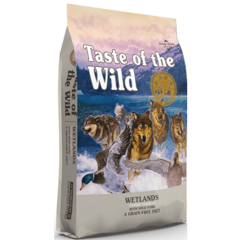 Taste of the Wild Сухой корм для собак Wetlands Canine Утка 2 кг