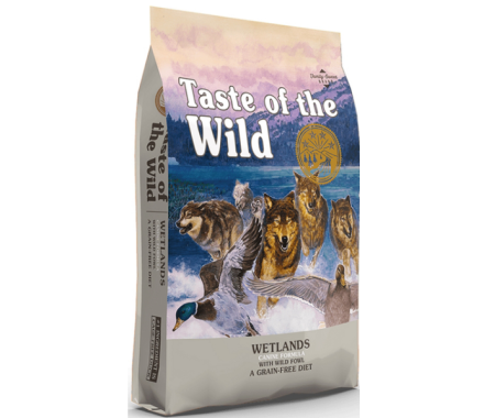 Taste of the Wild Сухой корм для собак Wetlands Canine Утка 2 кг