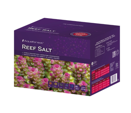 Aquaforest Сіль для рифових акваріумів Reef Salt 10 кг