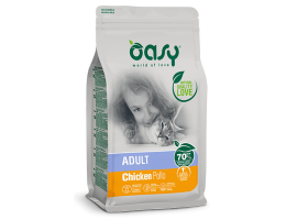 Oasy Сухий корм для котів Lifestage Курка 7,5 кг
