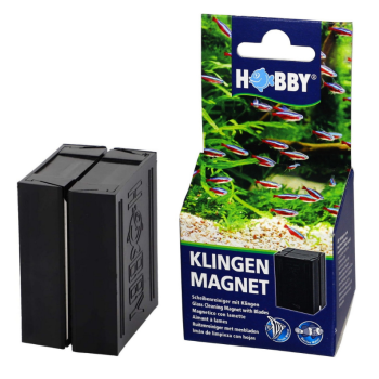 Hobby Скребок для акваріума магнітний Klingenmagnet 8 мм