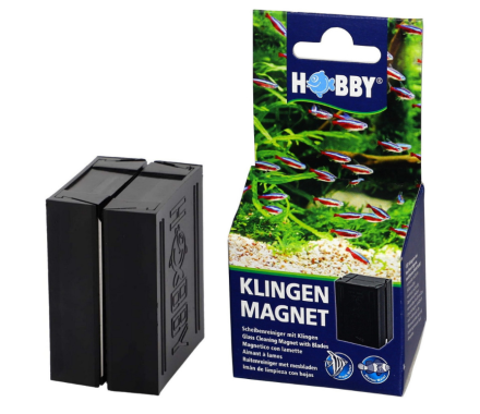 Hobby Магнитный скребок для аквариума Klingenmagnet 8 мм